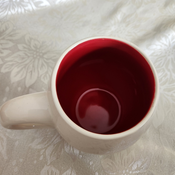 Rae Dunn Large Christmas Mistletoe Mug - Picture 3 of 6